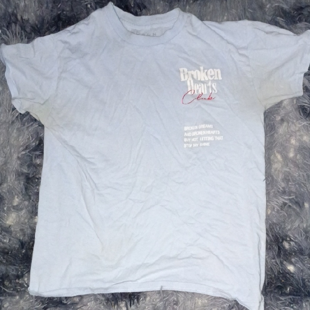 Broken Hearts Club Tshirt Pacsun